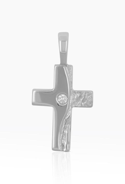 Actual product image Muau Cross (750/18K yellow gold)