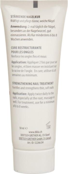 Actual product image Dikla Strengthening nail cure (50 ml)