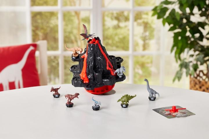 Actual product image Epoch Jurassic World - Shaky Volcano (German)