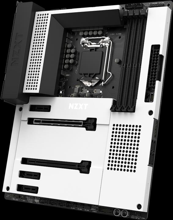 Productafbeelding NZXT N7 Z590 (LGA 1200, Intel Z590, ATX)