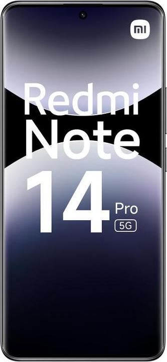Image du produit Xiaomi Redmi Note 14 Pro (512 Go, Midnight Black, 6.67", Double SIM hybride, 200 Mpx, 4G)