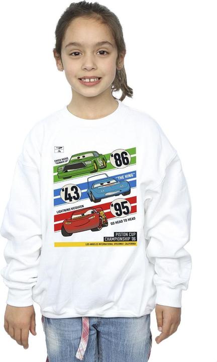 Image du produit Disney - Sweat CARS PISTON CUP CHAMPIONS - Fille (152, 158)