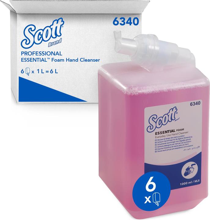 Actual product image Kimberly-Clark KLEENEX 6340 Luxury Everyday Cleanser (Liquid soap, 1000 ml)