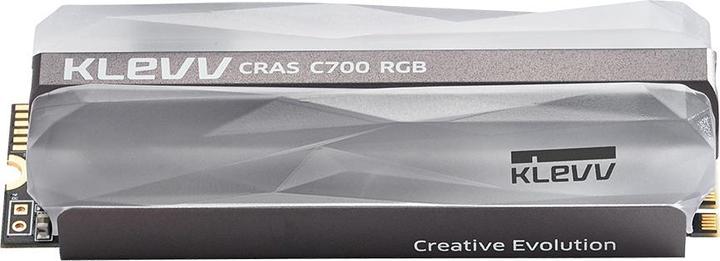 Image du produit NoName Disque Dur SSD Klevv Cras C700 RGB 240Go - M.2 NVMe Type 2280 (240 Go, M.2)
