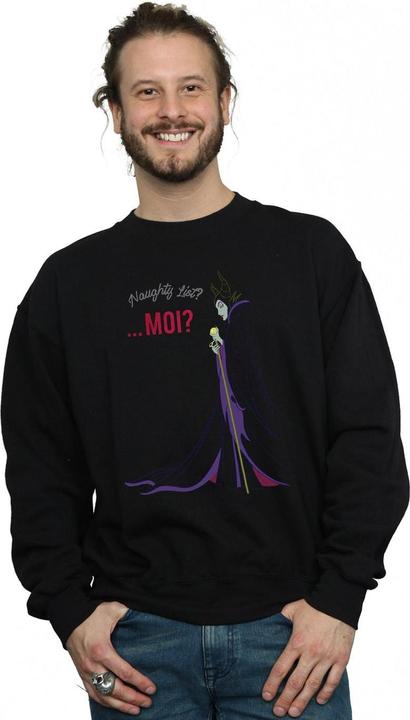 Immagine prodotto Disney Maleficent Christmas Naughty List Felpa Uomo (XXL)