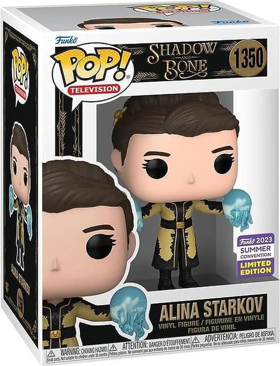 Actual product image Funko POP! Television Shadow and Bone Alina Starkov Edition Limitée Summer Convention 2023