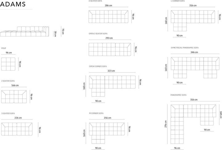Image du produit Maison Heritage Adams (2 places, 3 places, 4 places)