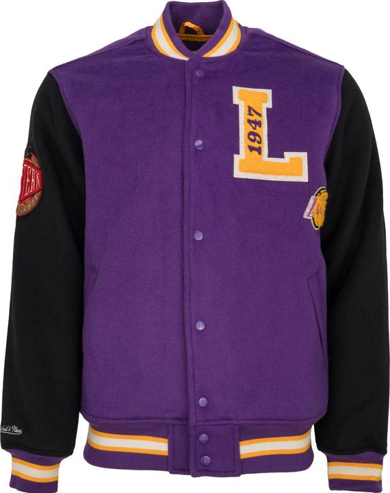 Image du produit Mitchell & Ness M&N Legacy Varsity Wool Veste - NBA Los Angeles Lakers (XL)
