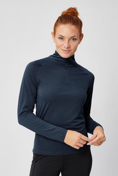 Actual product image Super Natural Base 175 1/4 Zip Longsleeve (S)