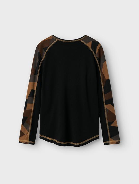 Immagine prodotto Name it Top in lana merino con maniche lunghe (134)