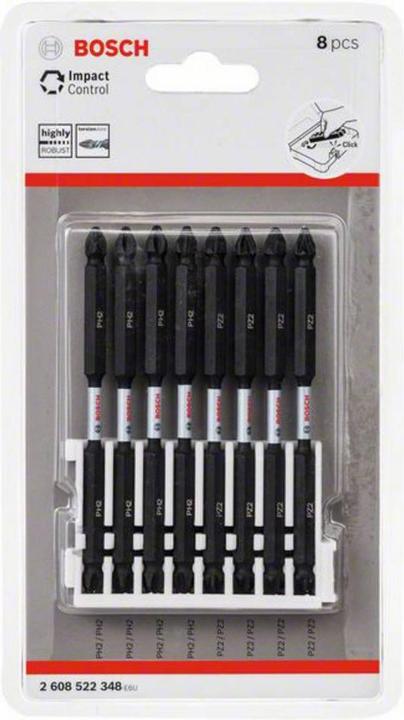 Immagine prodotto Bosch Professional Zubehör Inserti di bit Controllo dell'impatto (PZ2, PH2)
