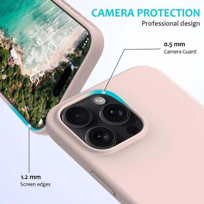 Produktbild MU Classic Liquid Silicone Series (Apple iPhone 16 Pro)