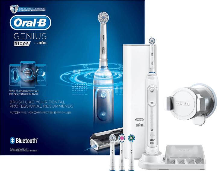 Produktbild Oral-B Genius 9100S (Oszillierende Zahnbürste)