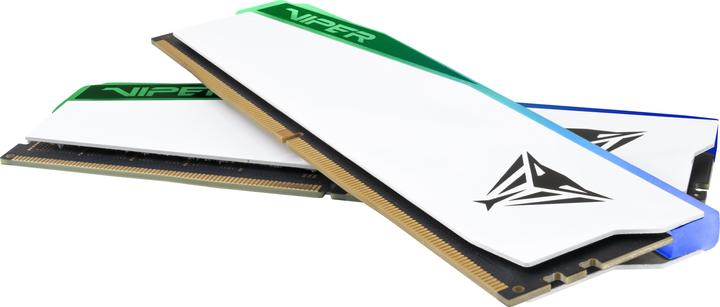 Actual product image Patriot D548GB 6000-42 Viper Elite 5 RGB K2 PVER548G60C42KW (PVER548G60C42KW) (2 x 24GB, 6000 MHz, DDR5 RAM, DIMM)