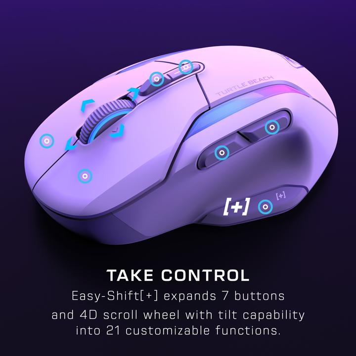 Actual product image Turtle Beach KONE II AIR - Gaming Mouse (Wireless)