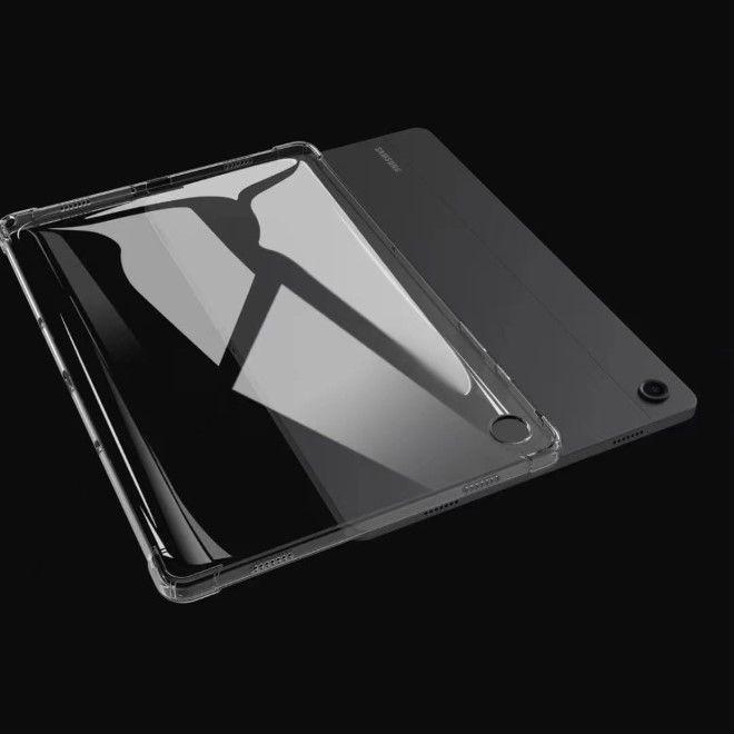 Actual product image MU Classic Softcase TPU Series (Galaxy Tab S7 FE, Galaxy Tab A9+, Galaxy Tab S8+)