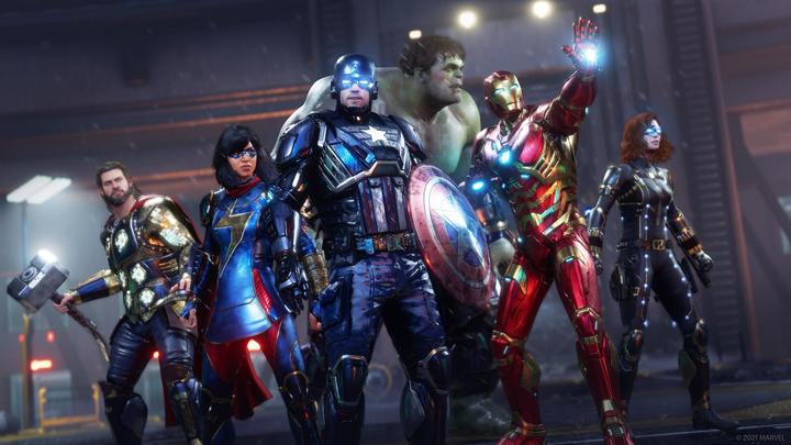 Actual product image s Avengers (Deluxe Edition) (Import) (PS4, EN)