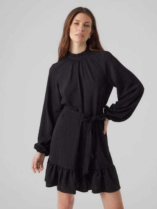 Produktbild Vero Moda Vmsnora Ls High Neck Short Dress Vma Kleid (XS)