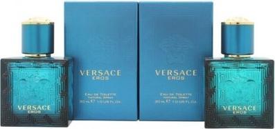 Image du produit Versace Eros Gift Set 100ml EDP 75ml S/G 75ml A/S Balm 10ml EDP - New (Set parfum)