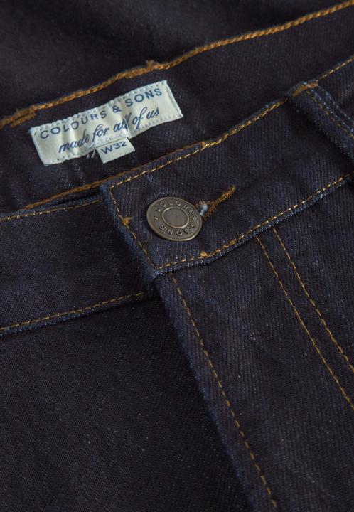 Actual product image Colours & Sons Denim Cropped (32)