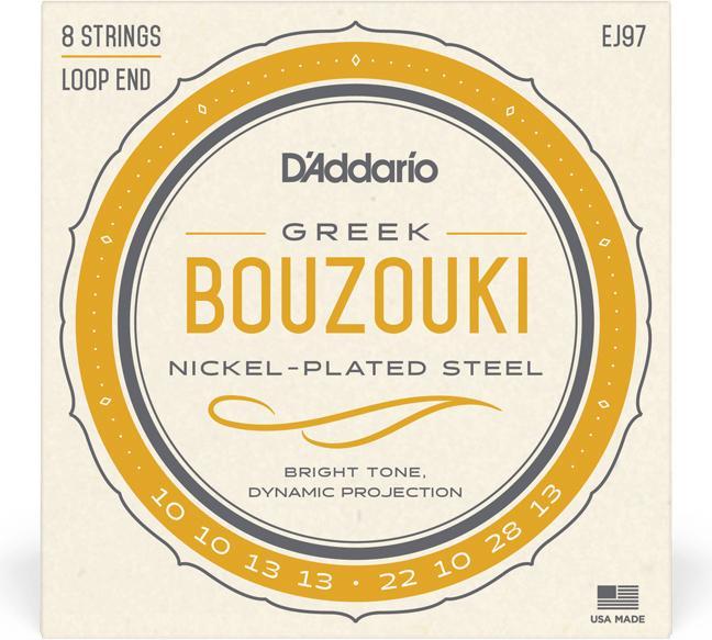 Produktbild D'Addario J97 (8 x, Bouzouki)