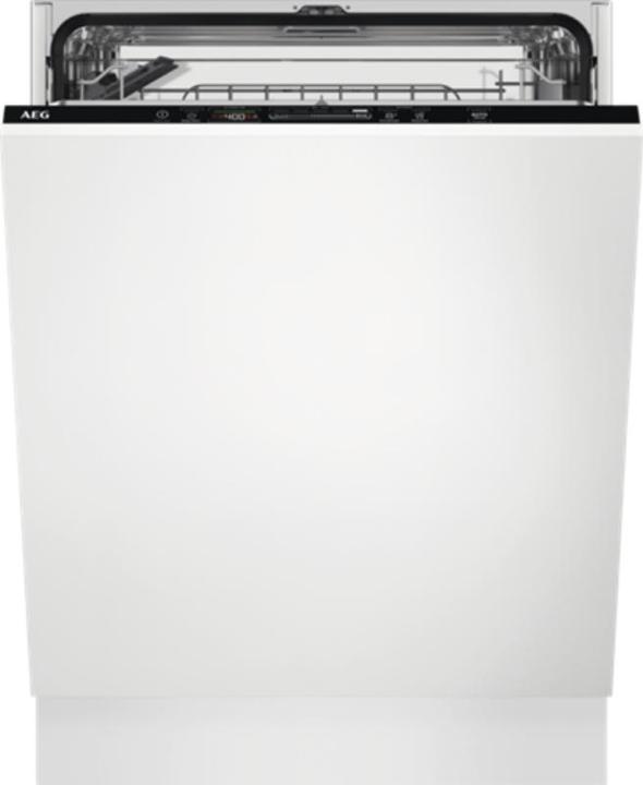 Produktbild AEG FSS5368XZ Vollintegrierter-Geschirrspüler / Serie 3000 mit AirDry / 60cm / D / Besteckkorb / Qui