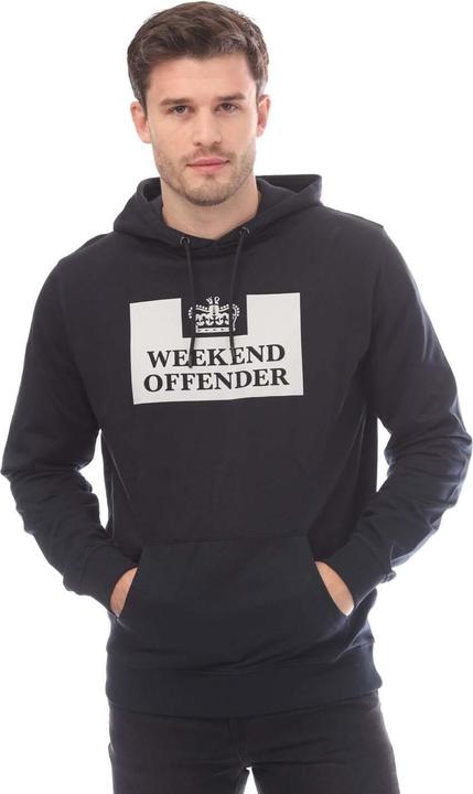 Actual product image Weekend Offender Mens Garrison Hoodie (XXL)