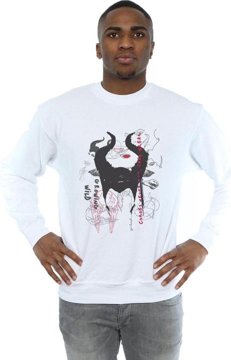 Produktbild Disney Maleficent Mistress Of Evil Growing Wild Horns Collage Sweatshirt (L)