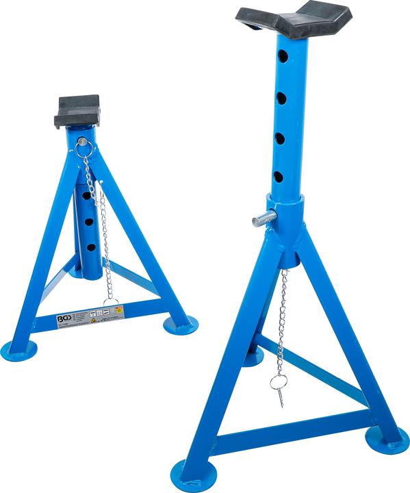 Produktbild BGS Unterstellböcke | Traglast 3000 kg / Paar | Hub 335 - 500 mm | 1 Paar
