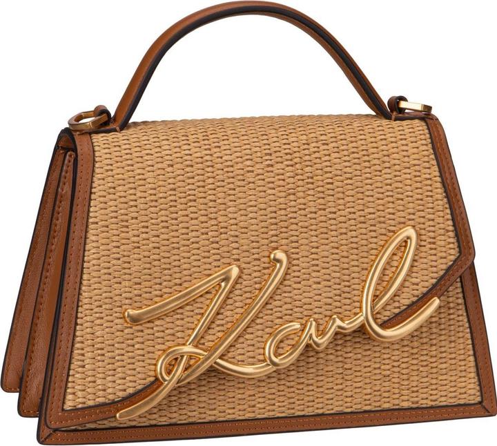 Produktbild Karl Lagerfeld Handtasche K/Signature 2.0 MD Raffia