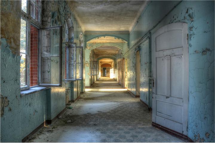 Image du produit Schubiger Lost Place Couloir 1 (120 x 80 cm)