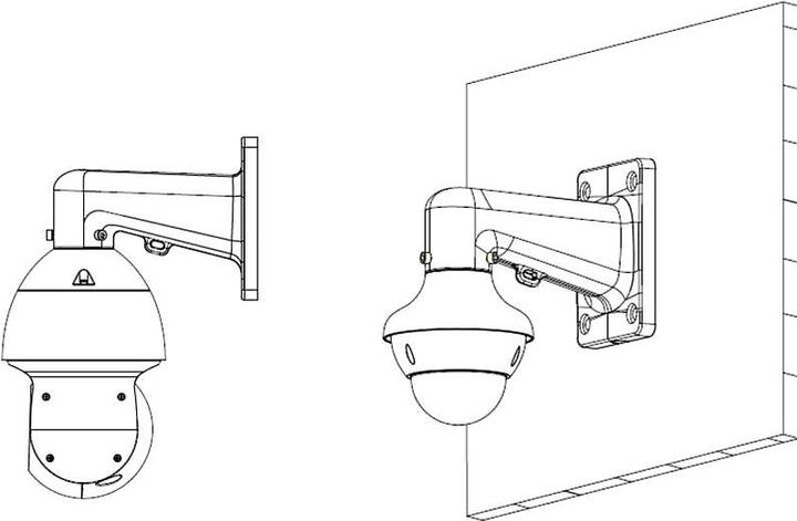 Actual product image Dahua PFB305W Surveillance Camera Accessories Mounting (Mounting kit)