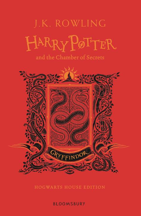 Image du produit Harry Potter and the Chamber of Secrets Gryffindor Edition (Anglais, J.K. Rowling, 2018)