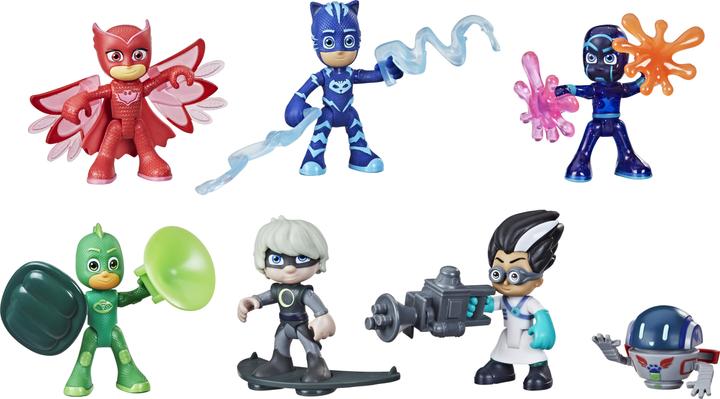 PJ Masks Helden & Schurken Figurenset