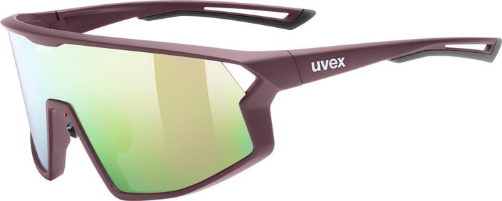 Produktbild Uvex Sports Skyryse (Burgundy Matt, Mirror Rose)