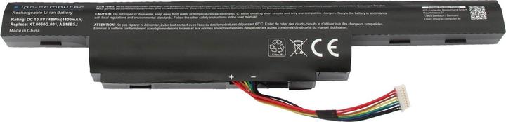 Actual product image IPC AS16B8J (6 Cells, 4400 mAh)