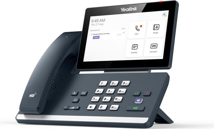 Actual product image Yealink Mp58-Wh Microsoft Teams