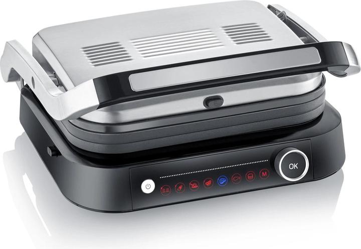 Actual product image Severin KG 2395 Contact grill black/silver