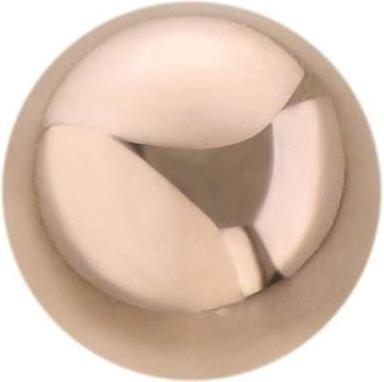 Image du produit Bijouteria Embout de piercing (Acier inoxydable, Revêtement PVD)