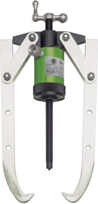 Produktbild Kukko Abzieher Serie Y-205 Außenspannung b.420mm Klemmung d.300mm Hydraulische Drehhaken Last2...