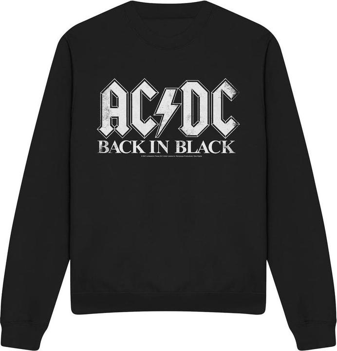 Produktbild AC/DC Back In Black Sweatshirt (XXL)