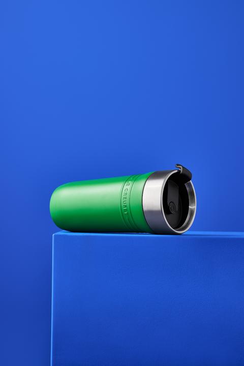 Produktbild Le Creuset On The Go Thermobecher bamboo green 350ml (0.35 l)