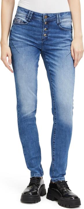 Produktbild Cartoon Boyfriend-Hose mit Reissverschluss (W38/L38)