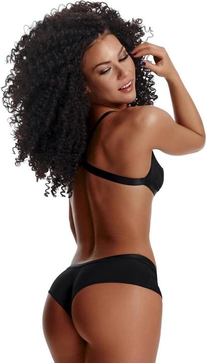 Immagine prodotto Demoniq Set di reggiseni morbidi in nero (XL, Confezione singola)