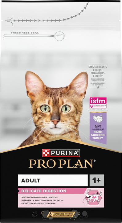 Immagine prodotto Pro Plan Gatto Delicato Tacchino (Adulto, 1 pz., 1500 g)