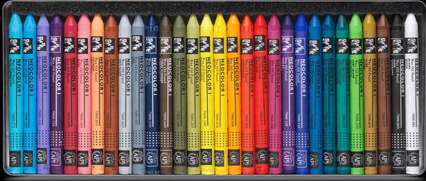 Produktbild Caran d'Ache Neocolor I Metallschachtel (Multicolor, 30 x)
