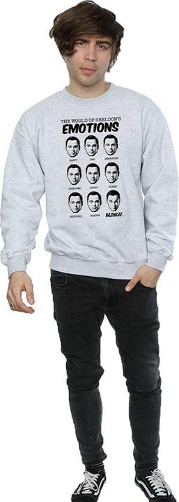 Produktbild Dam Sheldon Emotionen Sweatshirt (L)