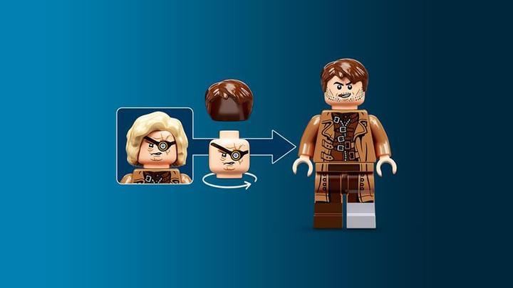 Actual product image LEGO Hogwarts Moment: Defense Lessons (76397, LEGO Harry Potter)