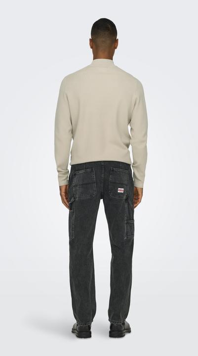 Produktbild Only & Sons Onsedge Str Car Wb 3015 Tai Dnm Noos (34)
