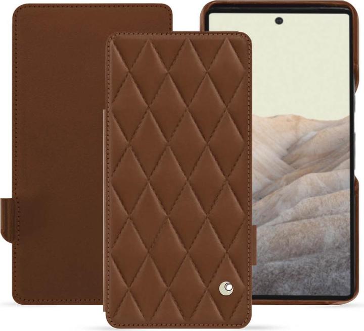 Noreve Horizontal leather flap shell (Google Pixel 7)